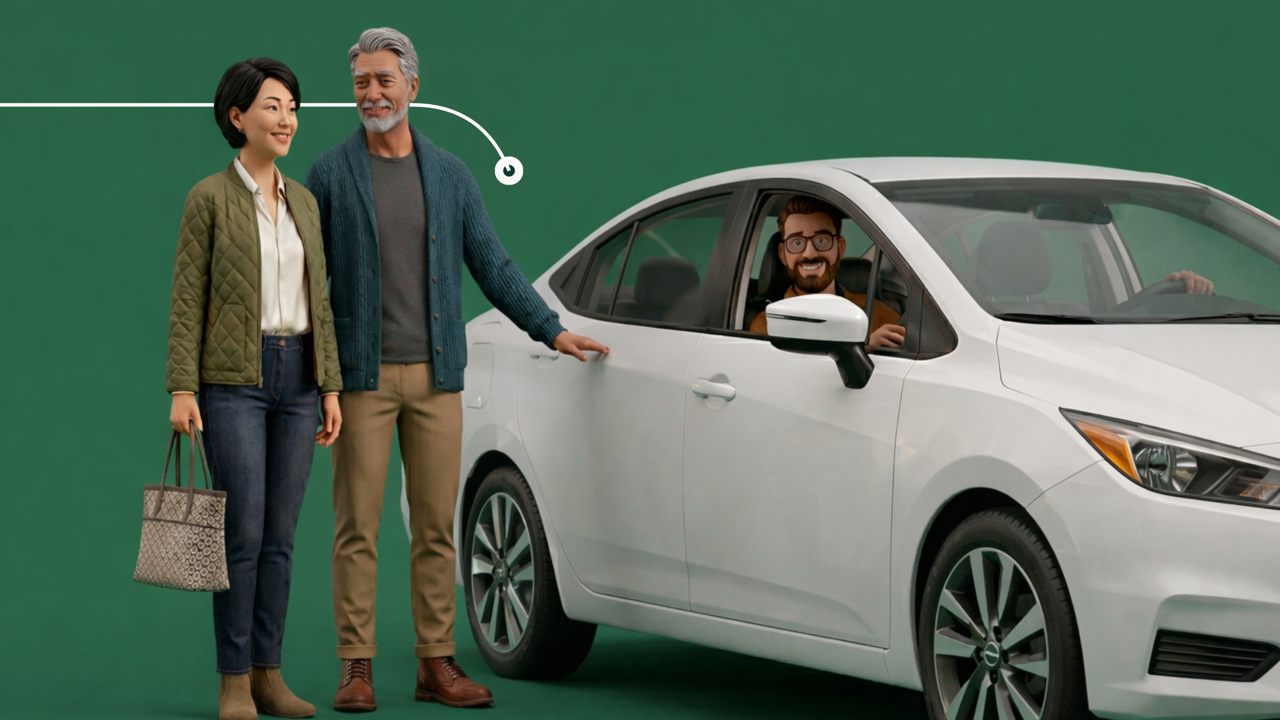 Share your trip - InFlex